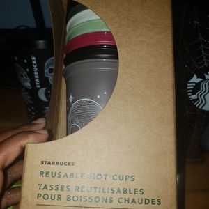 Starbucks Halloween Hot Cups